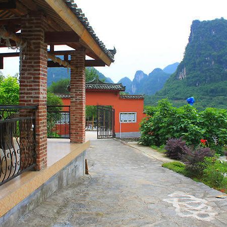 The Sleepy Teepee Hotel Yangshuo Extérieur photo