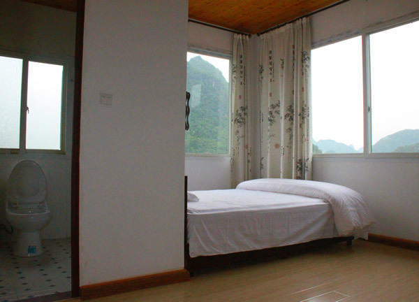 The Sleepy Teepee Hotel Yangshuo Chambre photo