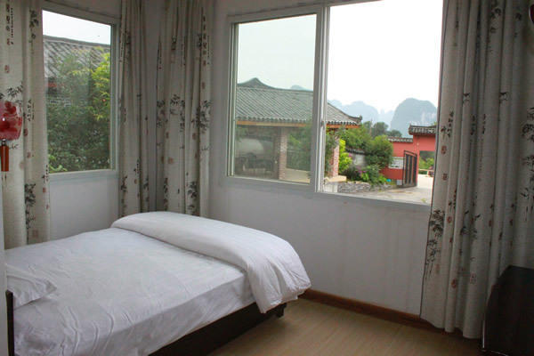The Sleepy Teepee Hotel Yangshuo Chambre photo