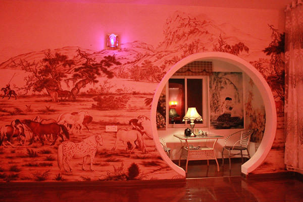 The Sleepy Teepee Hotel Yangshuo Chambre photo