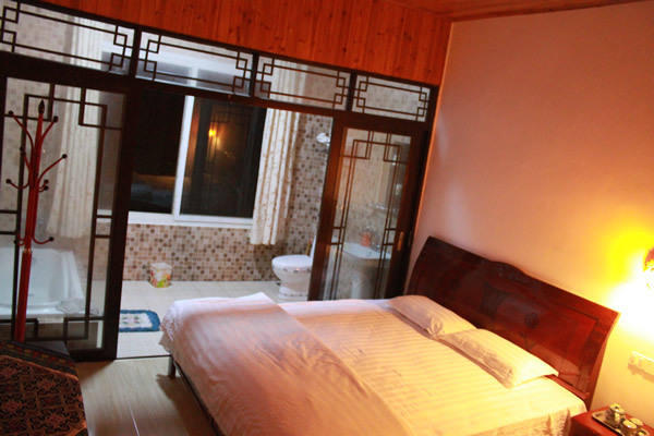 The Sleepy Teepee Hotel Yangshuo Chambre photo