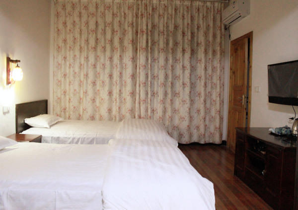 The Sleepy Teepee Hotel Yangshuo Chambre photo