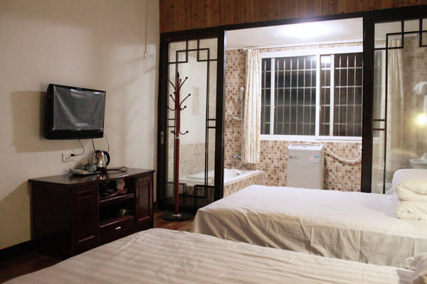 The Sleepy Teepee Hotel Yangshuo Chambre photo