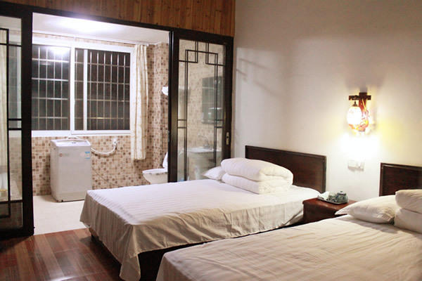 The Sleepy Teepee Hotel Yangshuo Chambre photo