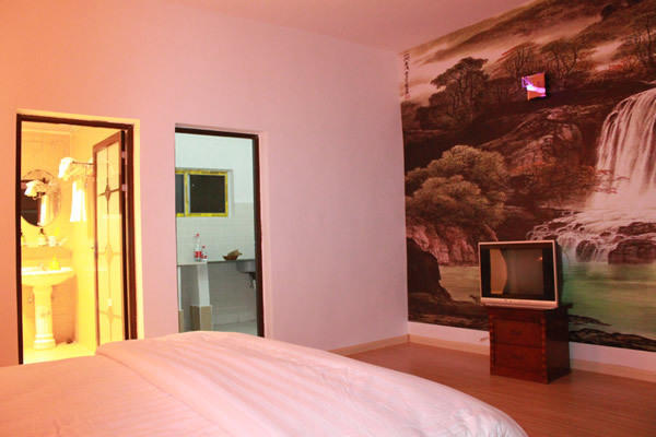 The Sleepy Teepee Hotel Yangshuo Chambre photo