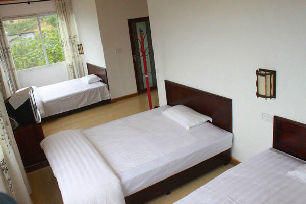 The Sleepy Teepee Hotel Yangshuo Chambre photo